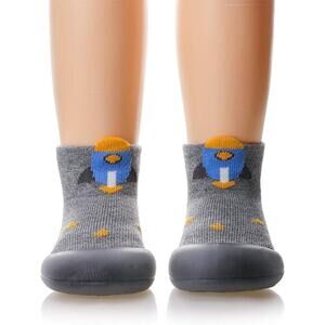 Baby First Walking Shoes Non-Slip Rubber Sole Infant 6-12 months